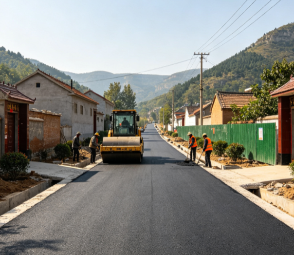 新密市袁庄乡人民政府2024年袁庄乡石贯峪村道路建设项目